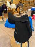 Zaldi Hanover schwarz mit blau von ZALDIONLINE