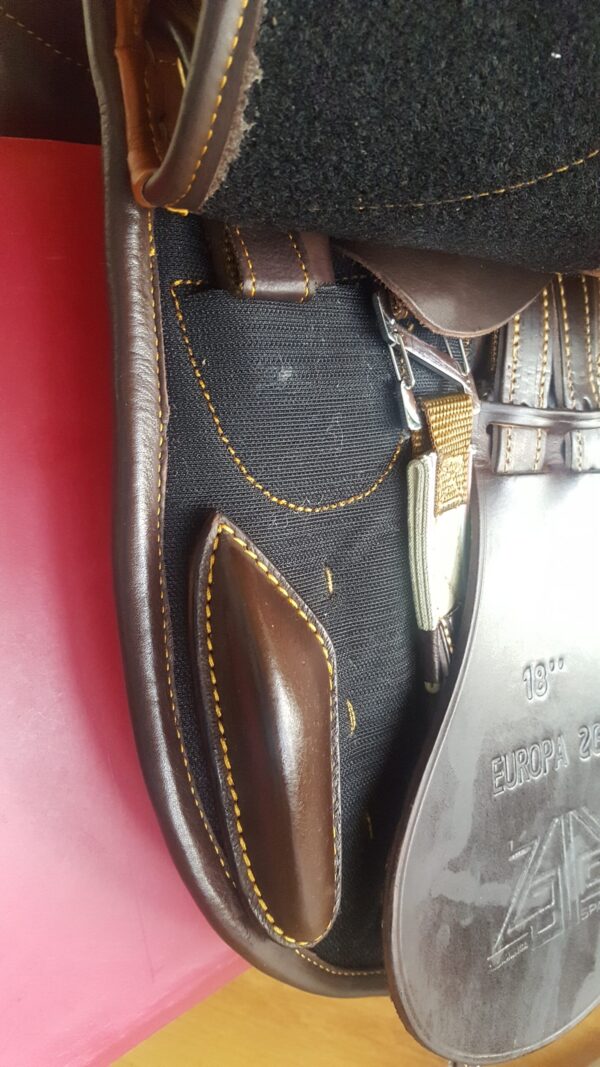 ZALDI ALL PURPOSE SADDLE EUROPA 2G - Image 10
