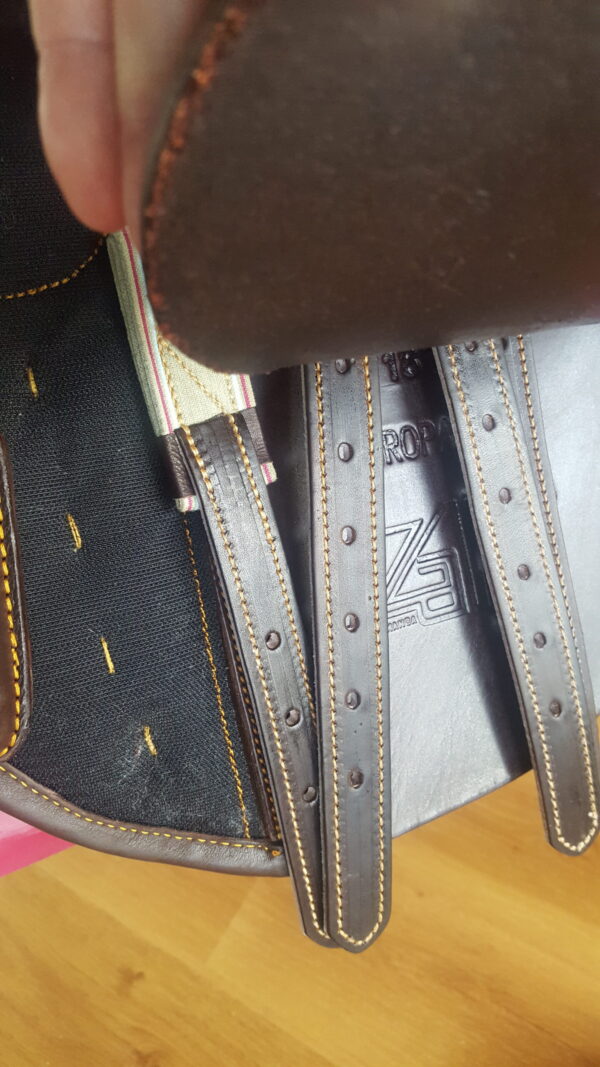 ZALDI ALL PURPOSE SADDLE EUROPA 2G - Image 11