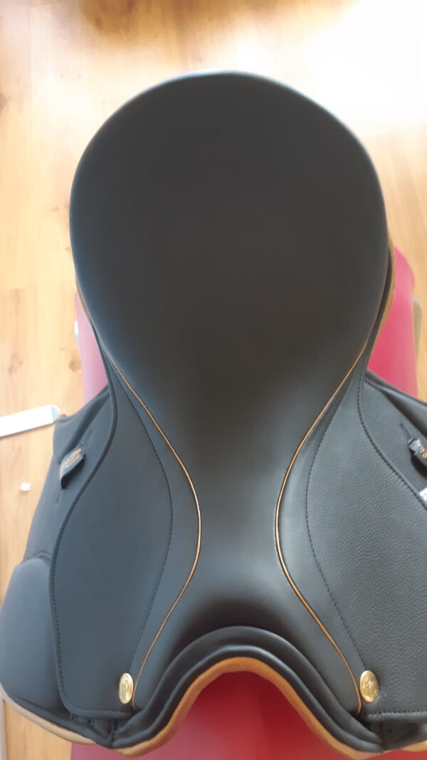 ZALDI DRESSAGE SADDLE SANJORGE PLAIN - Image 13