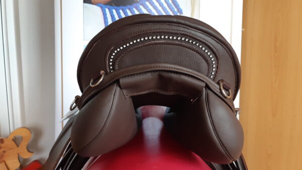 ZALDI ALL PURPOSE SADDLE ROYAL POLICE - Image 4