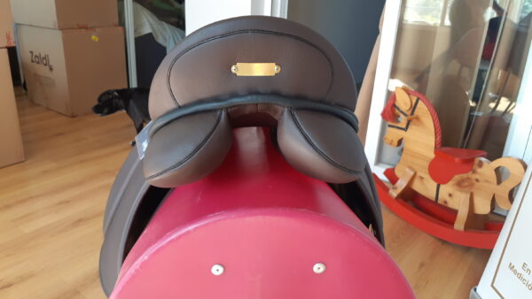 ZALDI DRESSAGE SADDLE SANJORGE PLAIN - Image 30