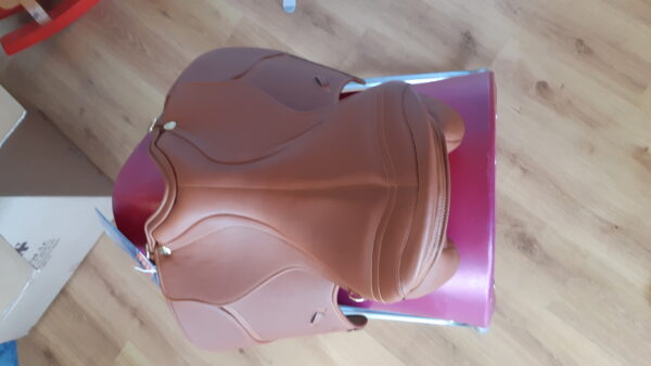 ZALDI DRESSAGE SADDLE KENT 2G - Image 7