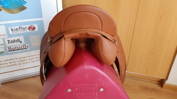 ZALDI DRESSAGE SADDLE KENT 2G - Image 8