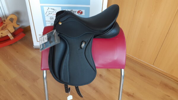 ZALDI DRESSAGE SADDLE SANJORGE PLAIN - Image 18