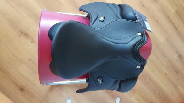 ZALDI DRESSAGE SADDLE SANJORGE PLAIN - Image 22