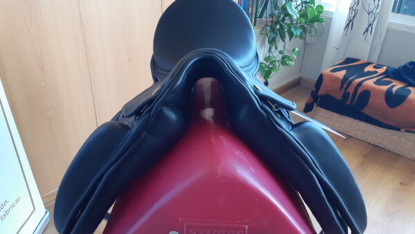 ZALDI DRESSAGE SADDLE SANJORGE PLAIN - Image 21