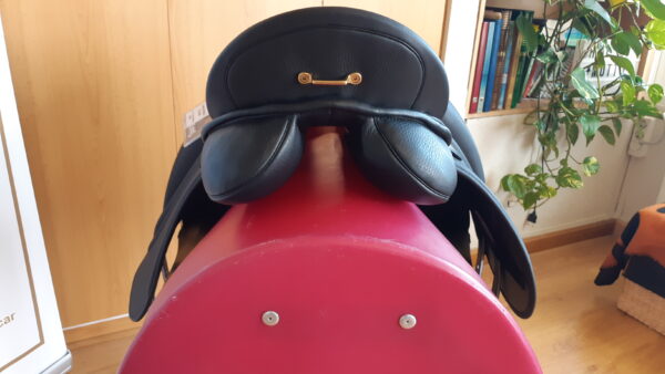 ZALDI DRESSAGE SADDLE SANJORGE PLAIN - Image 20