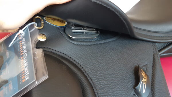 ZALDI DRESSAGE SADDLE SANJORGE PLAIN - Image 19