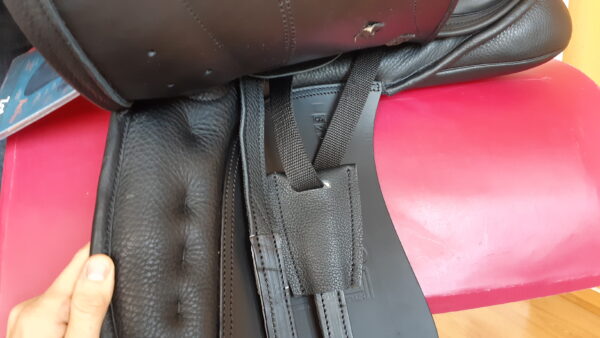ZALDI DRESSAGE SADDLE SANJORGE PLAIN - Image 23