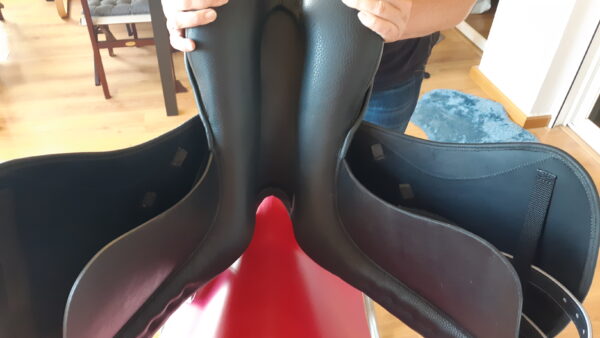 ZALDI DRESSAGE SADDLE SANJORGE PLAIN - Image 24