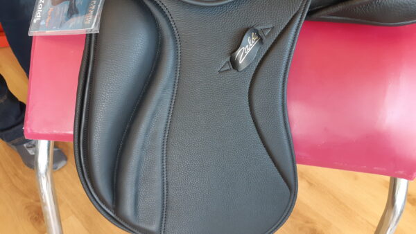 ZALDI DRESSAGE SADDLE SANJORGE PLAIN - Image 25