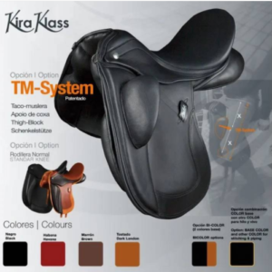 ZALDI DRESSAGE SADDLE KIRA KLASS