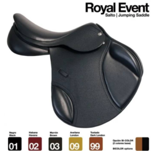 ZALDI JUMPING SADDLE ROYAL EVENT