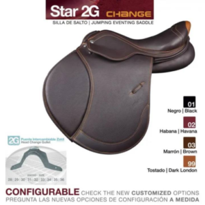 ZALDI JUMPING SADDLE STAR 2G CHANGE