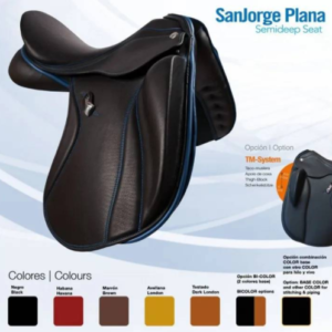 ZALDI DRESSAGE SADDLE SANJORGE PLAIN
