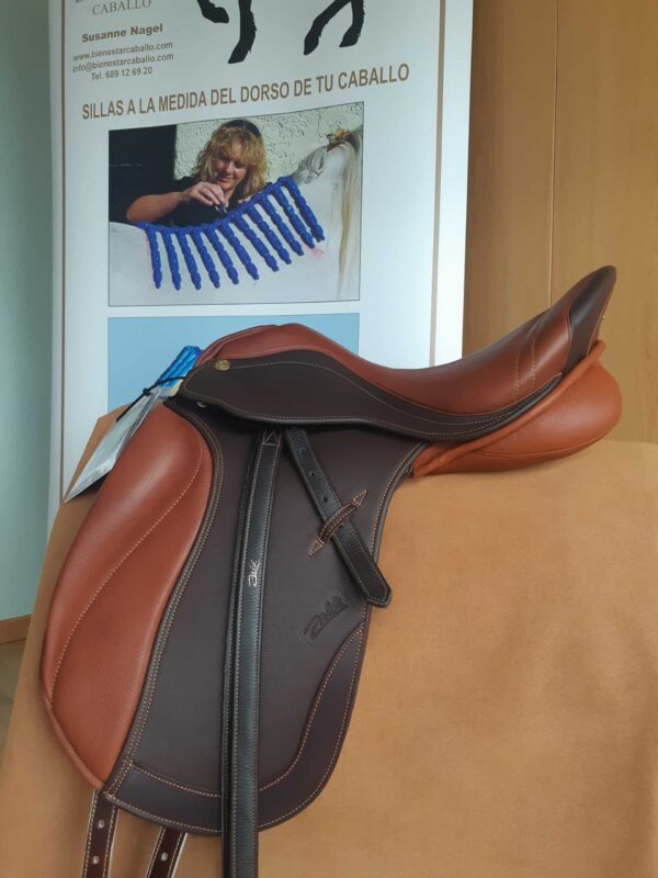 ZALDI DRESSAGE SADDLE KENT 2G - Image 4