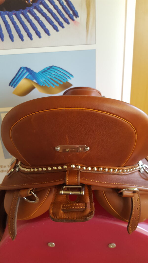 ZALDI DRESSAGE SADDLE DRIM LUSITANUS - Image 7