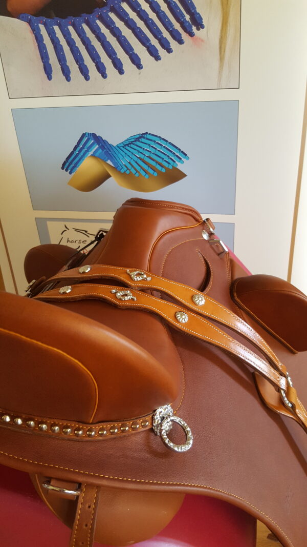 ZALDI DRESSAGE SADDLE DRIM LUSITANUS - Image 8