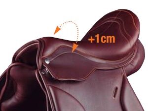 ZALDI SADDLE SADDLES WOMEN'S VERSION