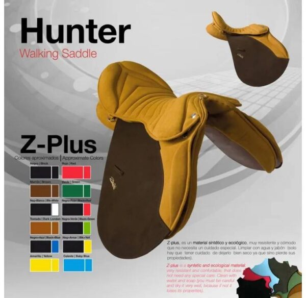 Z-PLUS MARCHA HUNTER WANDERSATTEL