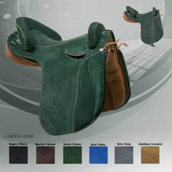 ZALDI COUNTRY SADDLE ALTA ESCUELA - Image 4