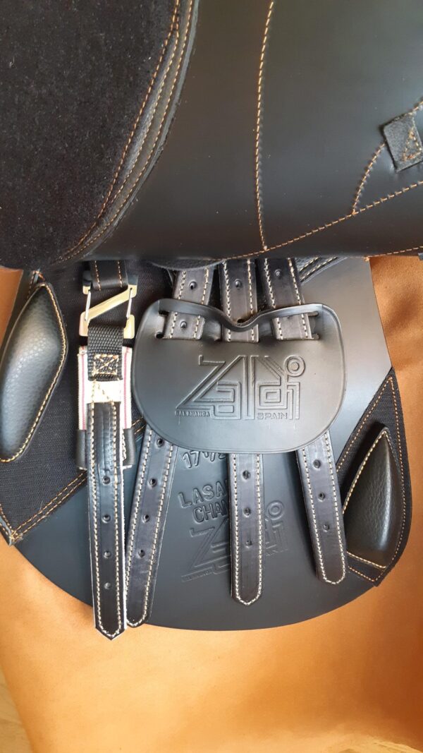 ZALDI SPRINGSATTEL LASARTE 17,5 - EINZELSTÜCK - - Image 6