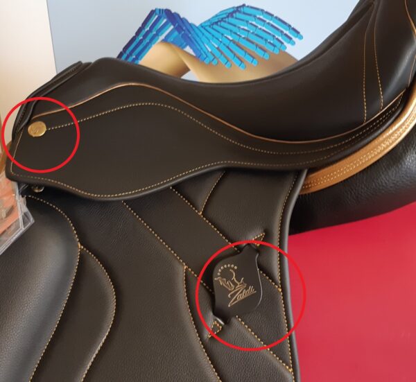 BRASS FITTINGS FOR SADDLES