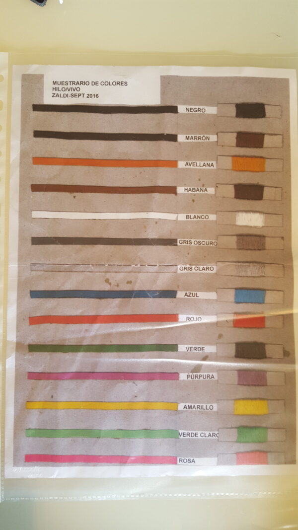 NÄHTE UND/ODER KEDER IN EINER VON DER SATTELFARBE ABWEICHENDEN FARBE - Image 3