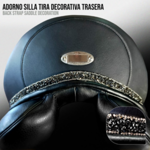 BACK STRAP SADDLE DECORATION 02