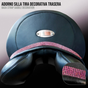 BACK STRAP SADDLE DECORATION 16