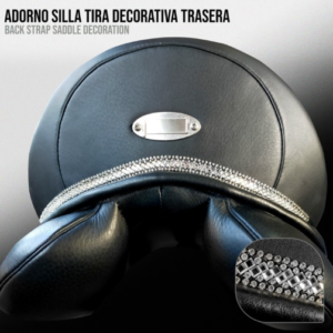 BACK STRAP SADDLE DECORATION 13