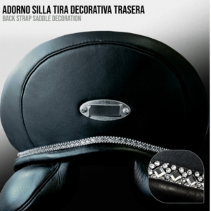 BACK STRAP SADDLE DECORATION 07