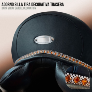 BACK STRAP SADDLE DECORATION 08
