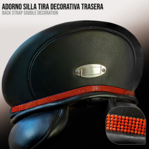 BACK STRAP SADDLE DECORATION 11