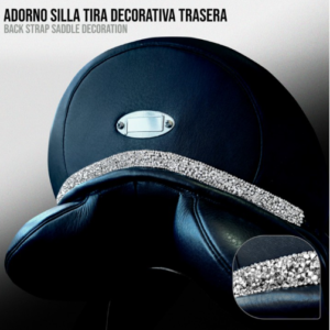 BACK STRAP SADDLE DECORATION 06