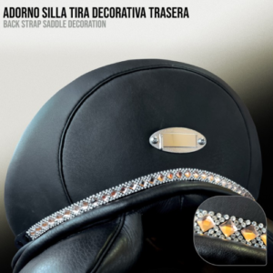 BACK STRAP SADDLE DECORATION 10