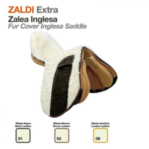 SADDLE COVERS, SHEEPSKIN COVERS