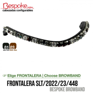 ZALDI KONFIGURIERBARES STIRNBAND  KRISTALLE STRASS FRONTALERA CABEZADA