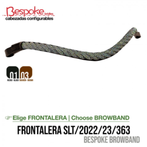 ZALDI KONFIGURIERBARES STIRNBAND KRISTALLE FRONTALERA CABEZADA