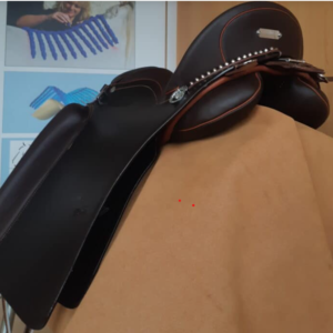 SPECIAL OFFER * SAMPEL SADDLE * ZALDI * LUSITANUS *  DRESSAGE and WORKING EQUITATION
