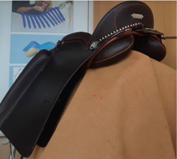 SPECIAL OFFER * SAMPEL SADDLE * ZALDI * LUSITANUS *  DRESSAGE and WORKING EQUITATION