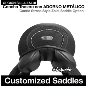 CANTLE STRASS * HIND CANTLE * STYLE ZALDI * SADDLE OPTION