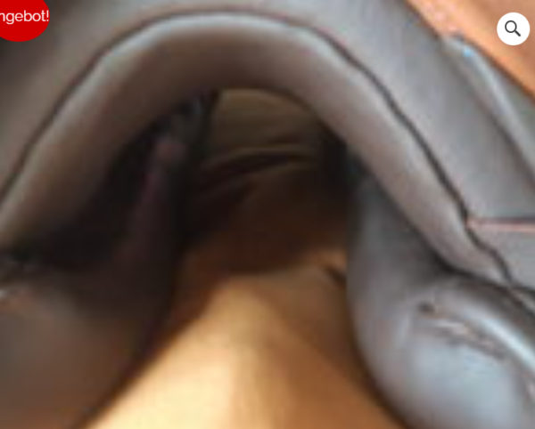 SPECIAL OFFER * SAMPLE SADDLE * ZALDI * SADDLE * COUNTRY  RONDA - Image 3