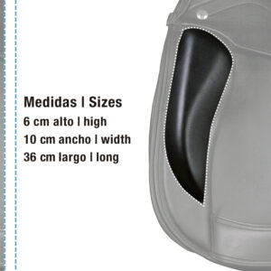 ZALDI COMBI TM3 R-KLASS INTERCHANGEABLE KNEE PADS