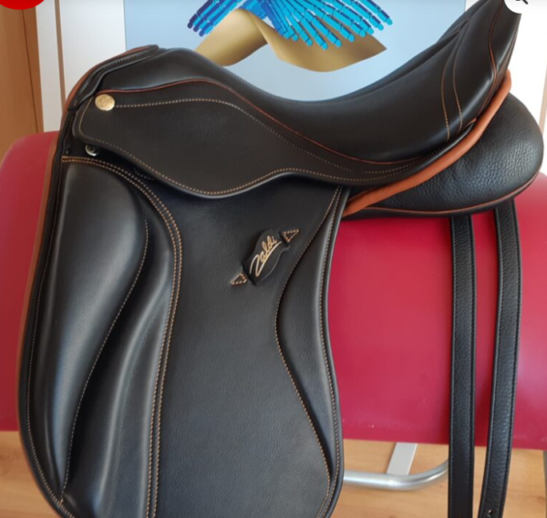 SPECIAL OFFER * SAMPLE SADDLE * ZALDI * SADDLE * SANJORGE * SEMI DEEP - Image 3