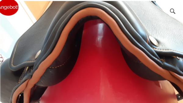 SPECIAL OFFER * SAMPLE SADDLE * ZALDI * SADDLE * SANJORGE * SEMI DEEP - Image 4