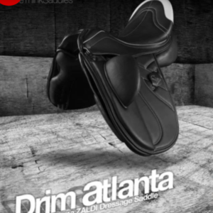 SPECIAL OFFER * SAMPLE SADDLE * ZALDI * SADDLE * DRIM ATLANTA * DRESSAGE