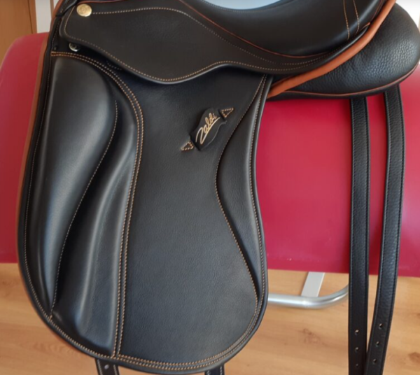 SPECIAL OFFER * SAMPLE SADDLE * ZALDI * SADDLE * SANJORGE * SEMI DEEP