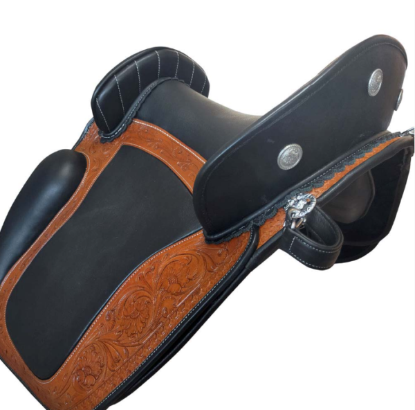 ZALDI TREELESS SPANISH SADDLE - Image 3